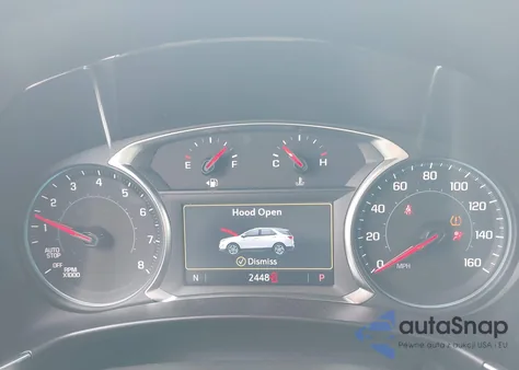 2024 Chevrolet Equinox Fwd Rs из США, поврежденный, VIN 3GNAXMEG8RL208566